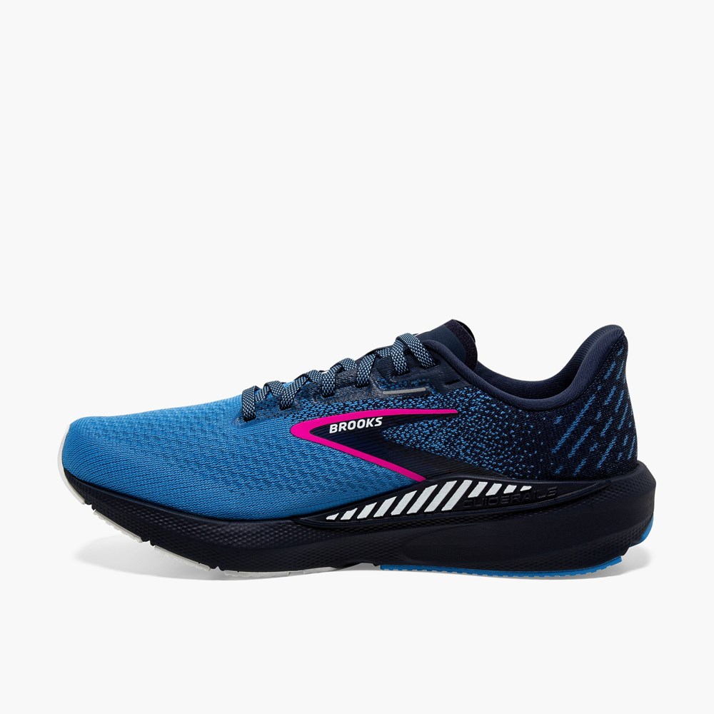 Chaussure Running Brooks Launch GTS 10 Grise Foncé Femme | UHZ-7323949